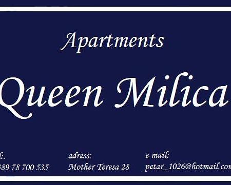 Queen Milica Skopje Eksteriør billede